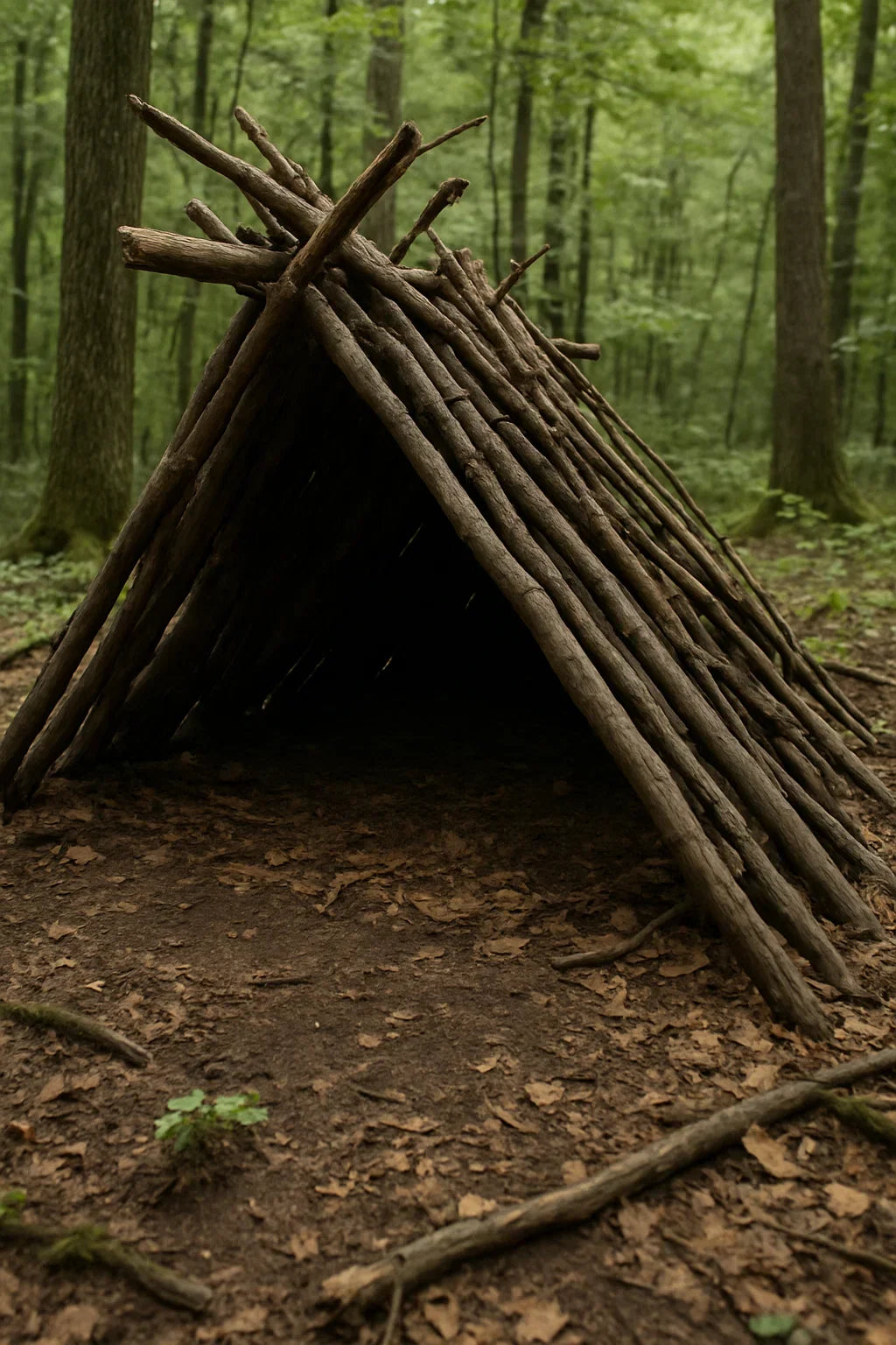 5 Wilderness Survival Shelters You Should Know How to Build