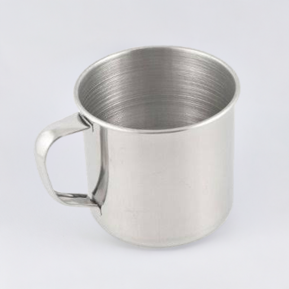 Stainless Steel camping cup with handle