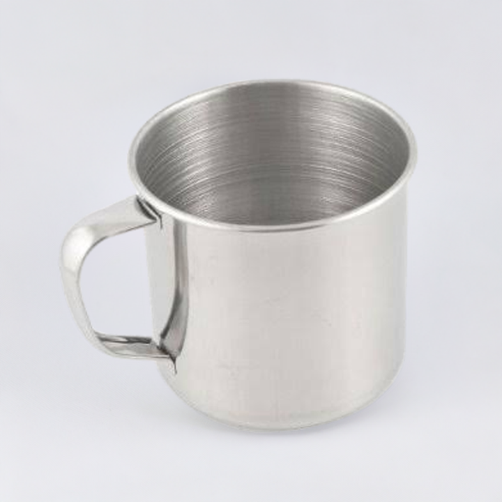 Stainless Steel camping cup with handle