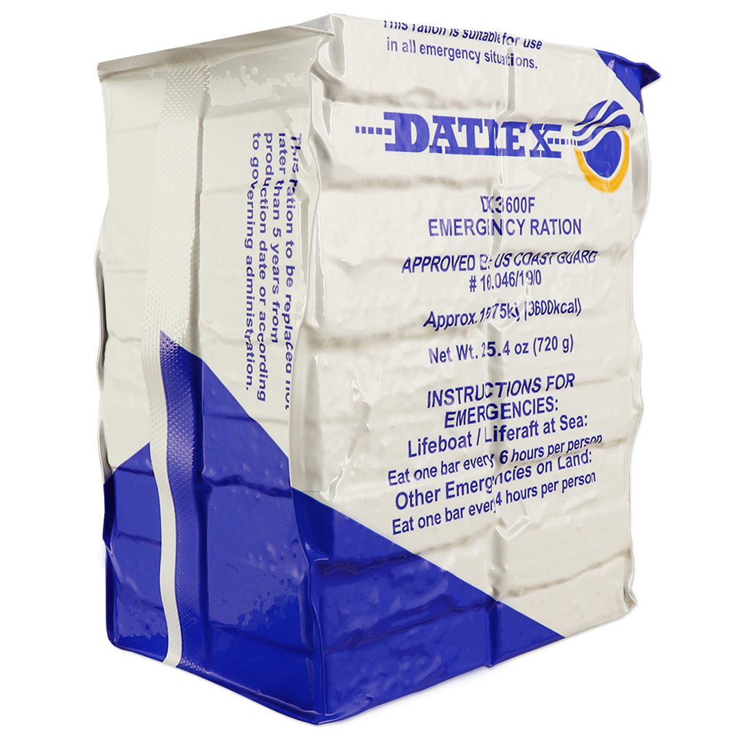 Datrex emergency food bar