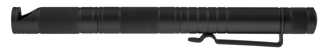 side profile of emergency tool with clip