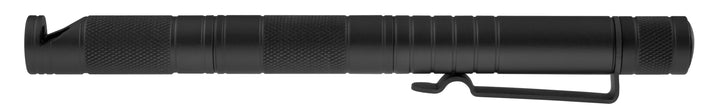 side profile of emergency tool with clip