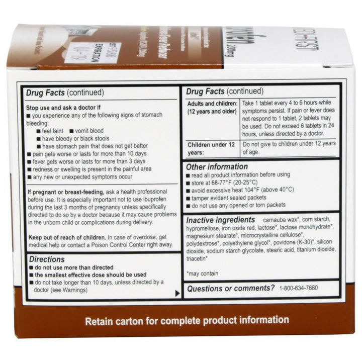 Ibuprofen, 100/box