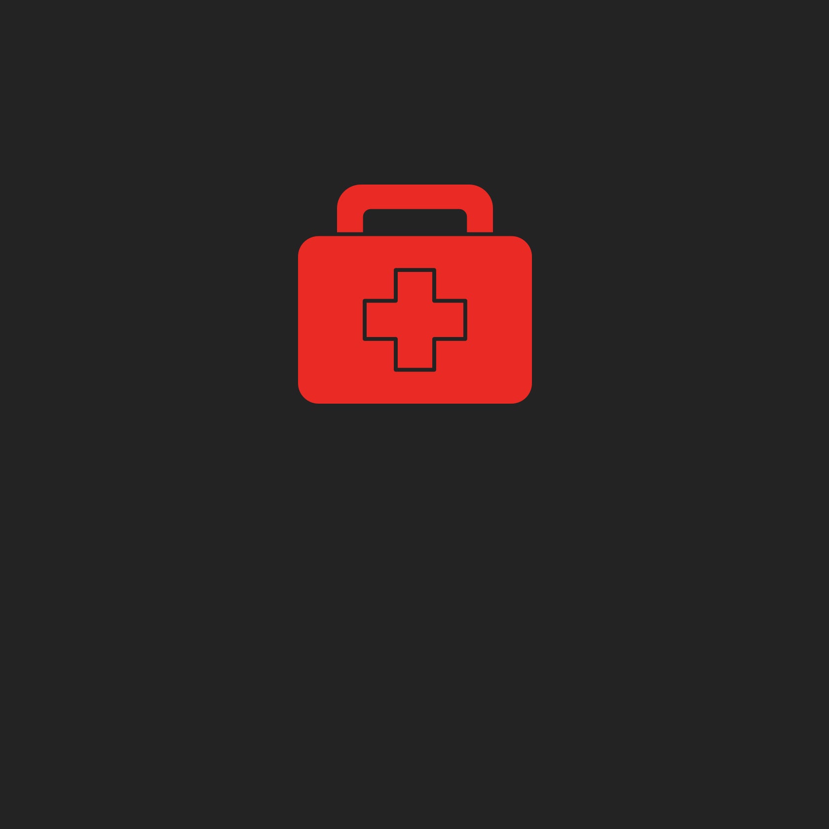 Icon for first aid supplies for emergency disasters. Category contains first aid kits, car first aid kits, first aid supplies, hiking first aid kit, camping first aid kit. Items to protect you during disaster.