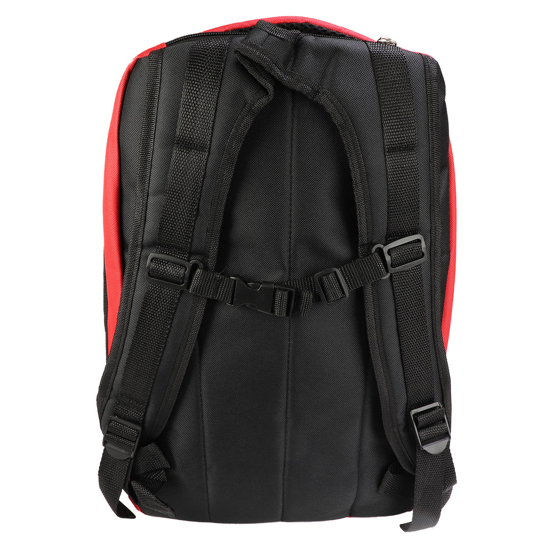back out emergency bug out backpack with adjustable straps