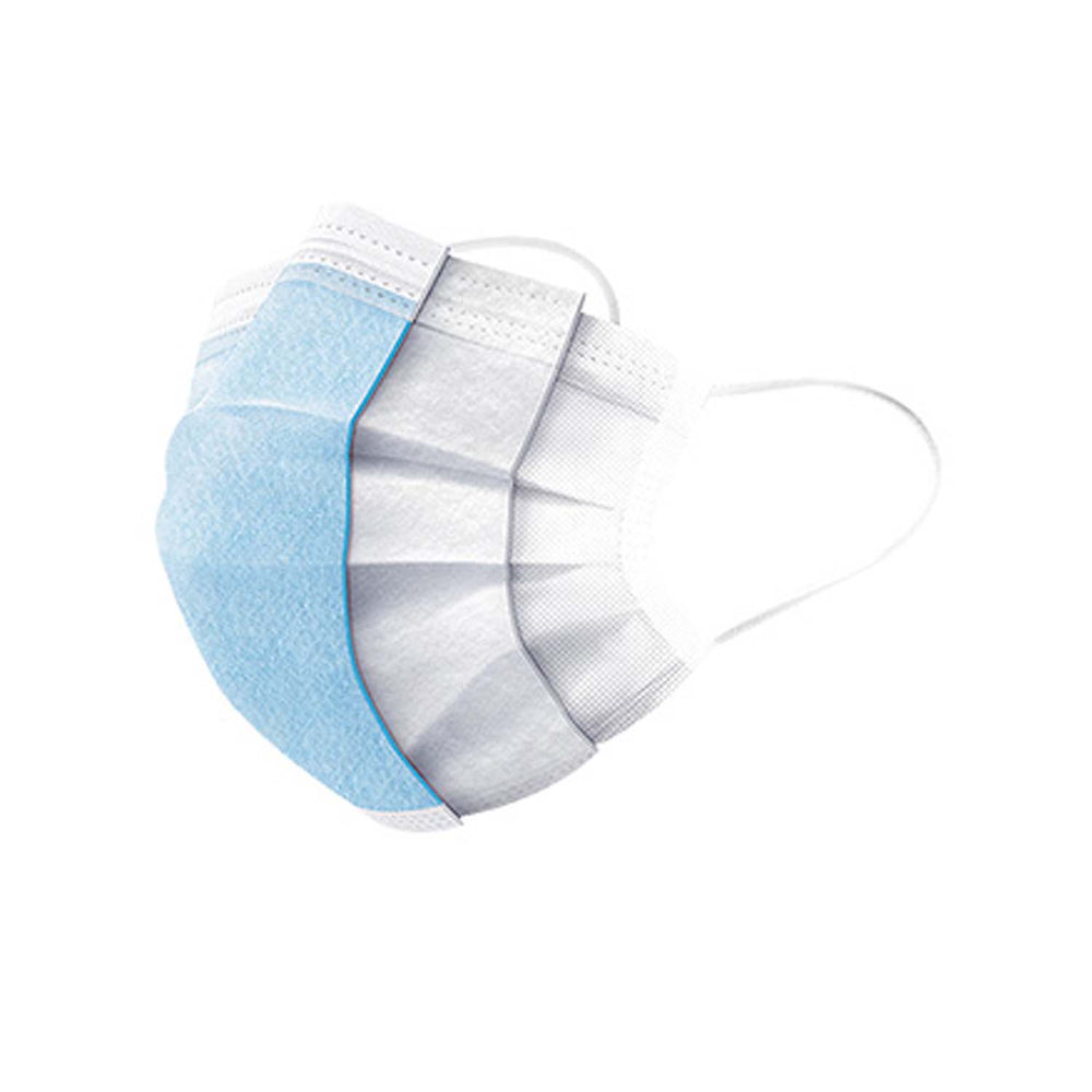 Disposable 3-ply Face Mask with Ear Loop