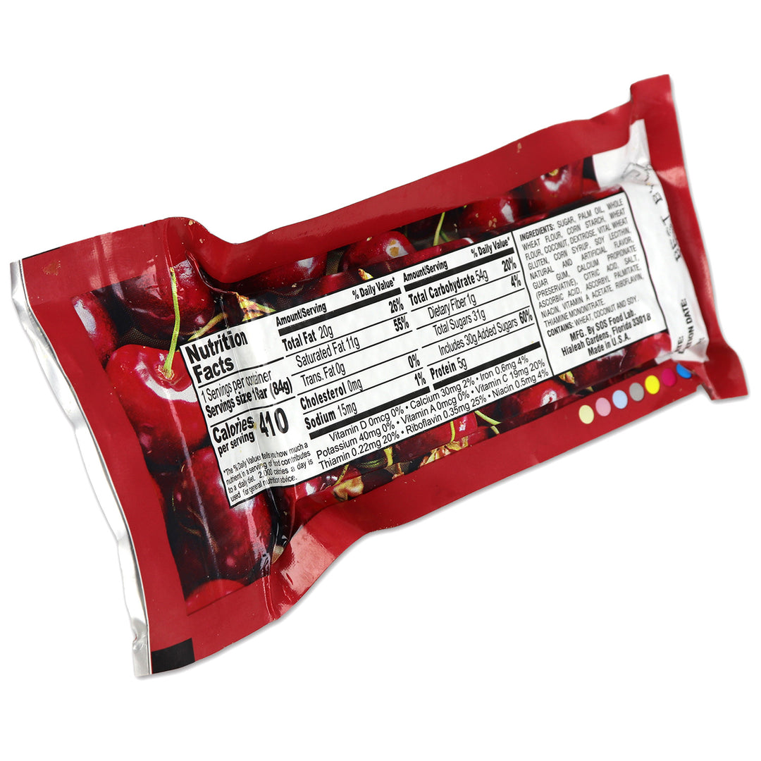 Cherry energy protein survival ration nutrition facts
