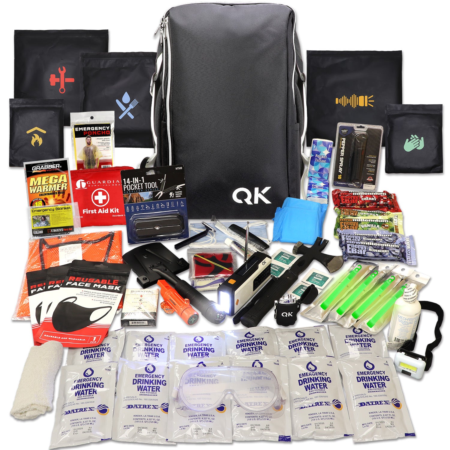 Urban Survival Kit by Quake Kits – quakekits.com