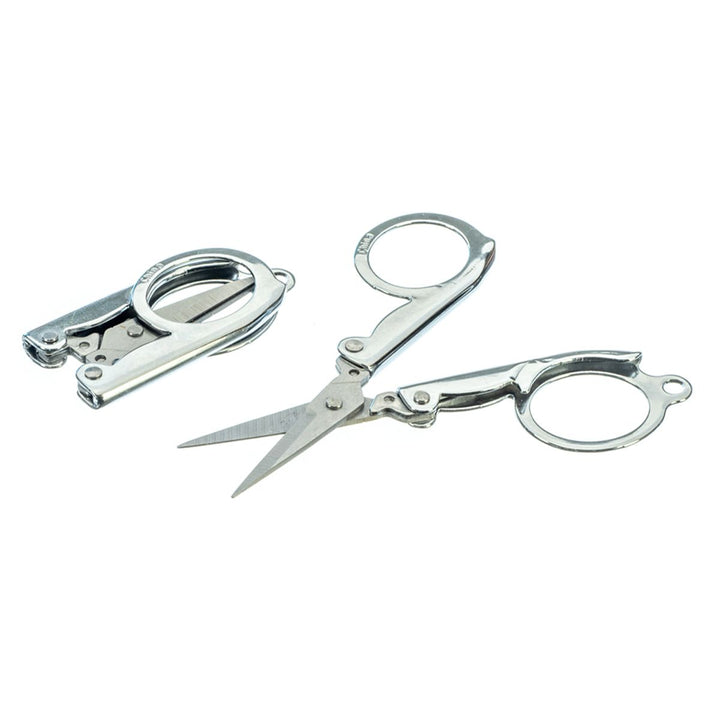Folding Scissors, 3-1/2" (2" folded), Stainless Steel