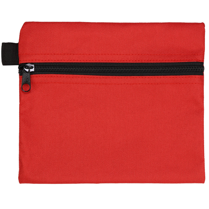 Heavy duty mini survival and emergency kit bag for center consoles, dashboards and glovebox car and vehicle survival kits.