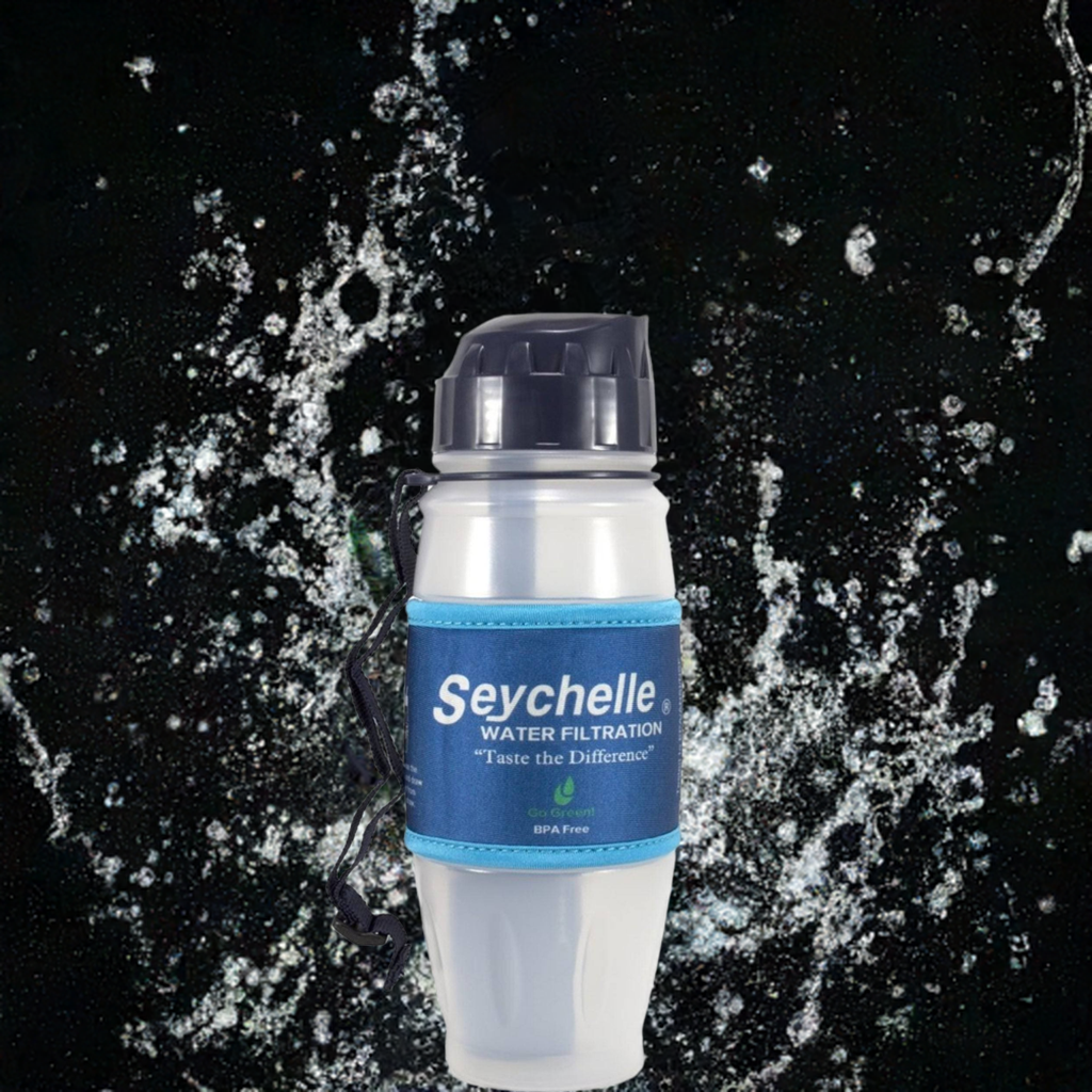 Seychelle water purification bottle