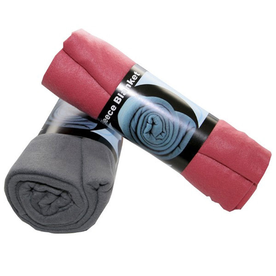 Warm Polar Fleece Blanket. Fleece blanket for emergencies, first aid and disaster.