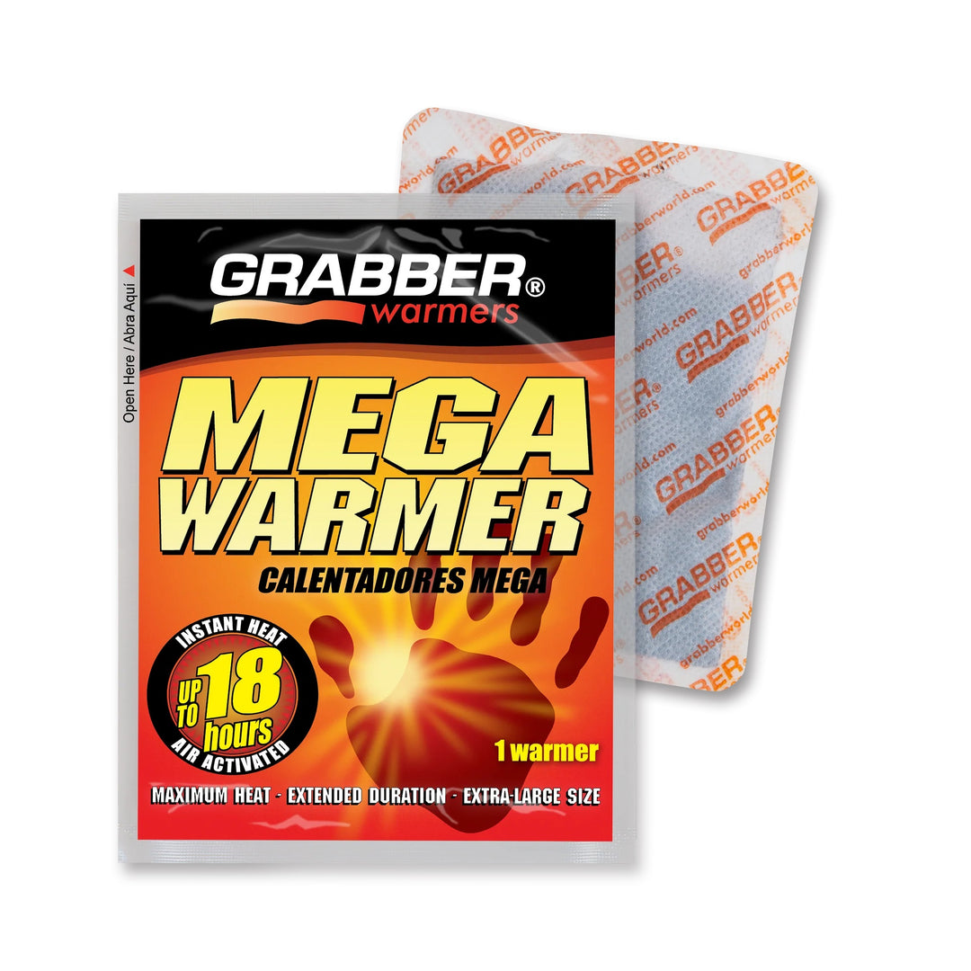 Body warmer for long term warm for use in cold weather situations, evacuations, camping and roadside emergencies. For cars, backpacks, survival kits, backpacking, camping.