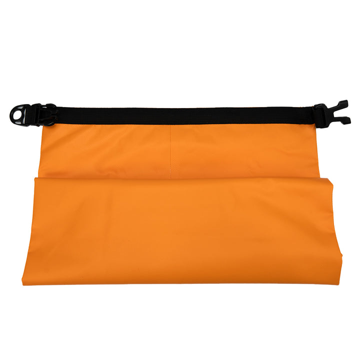 compact foldable dry bag with buckle clip