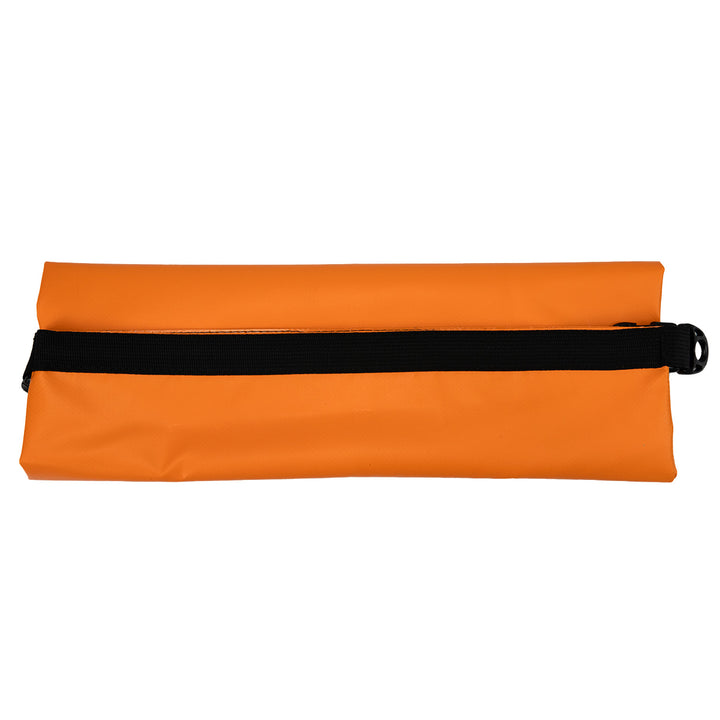 orange waterproof dry bag