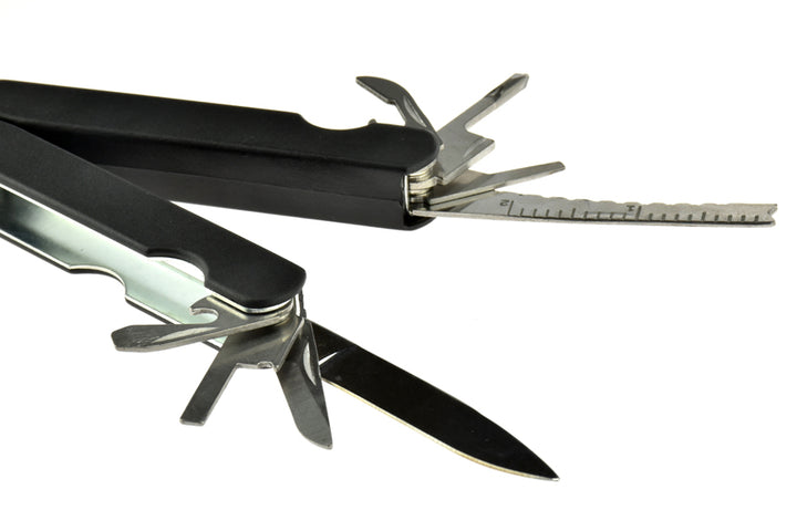 Metal pocket tool in black