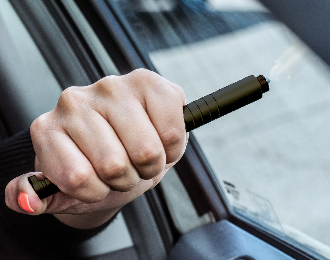 Window punch survival tool for vehicle evacuation