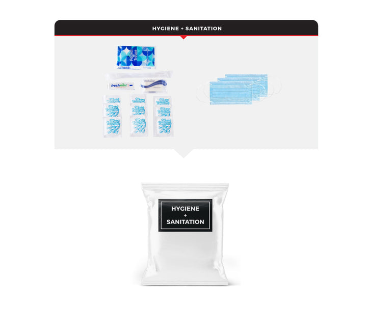 Hygiene and cleaning self care kit for children