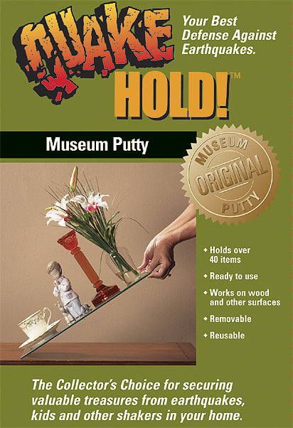 Quake Hold Museum Putty