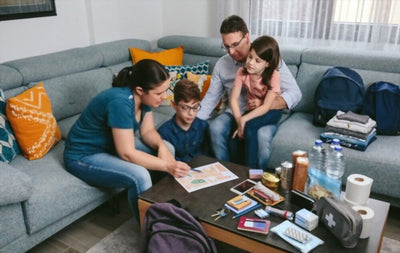 How to Create Your Family’s Emergency Preparedness Plan