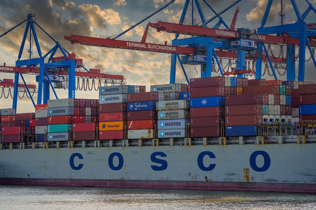 Supply Chain Disturbances container ship