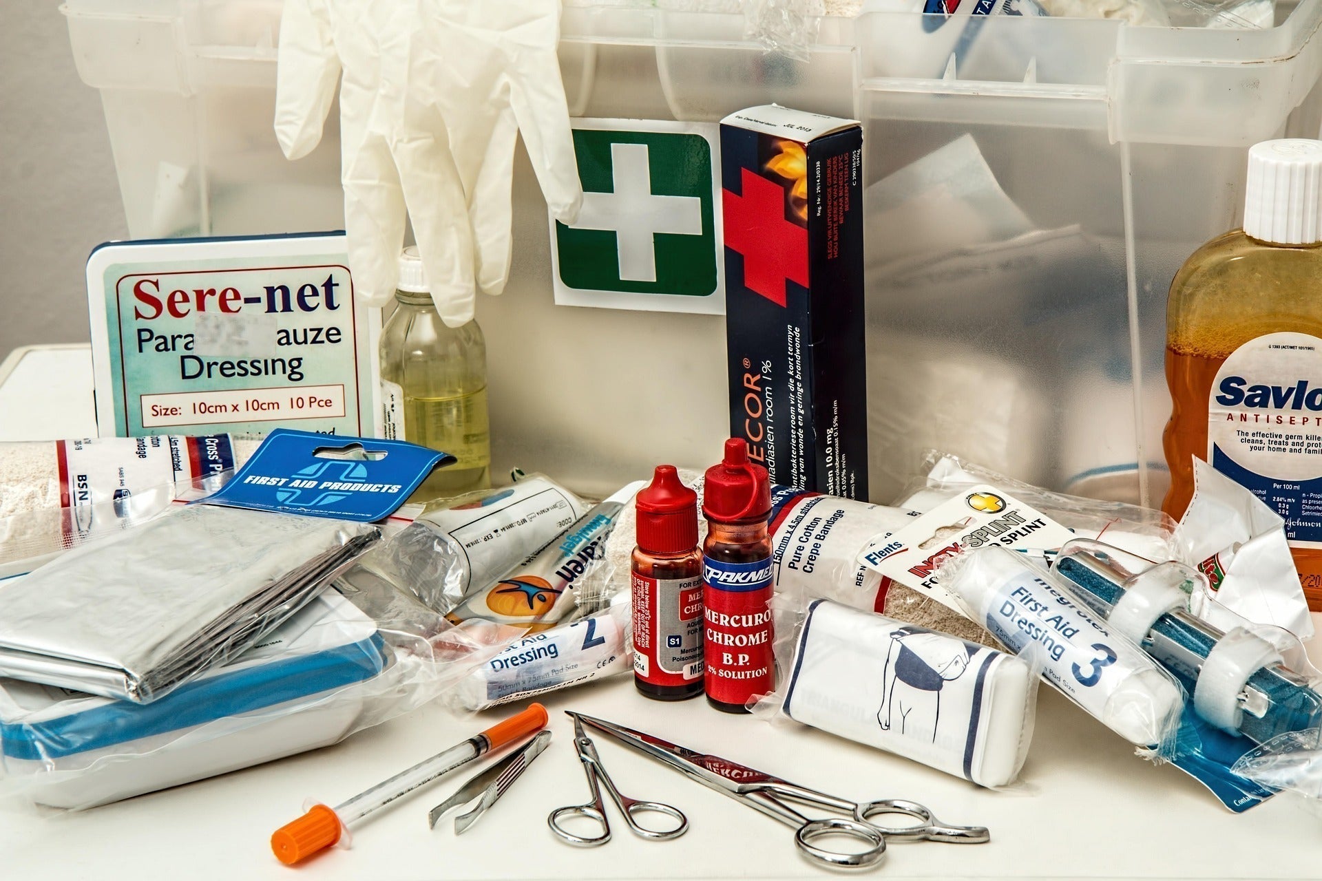 Essential First Aid Supplies for Your Emergency Kit – quakekits.com