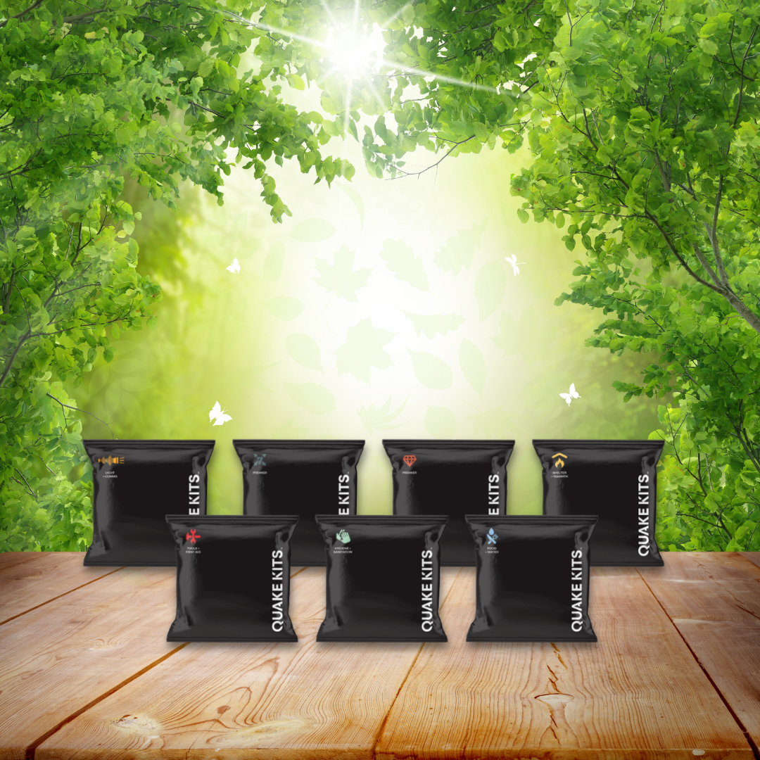 Survival Kit Refills + Mini Survival Packs – quakekits.com