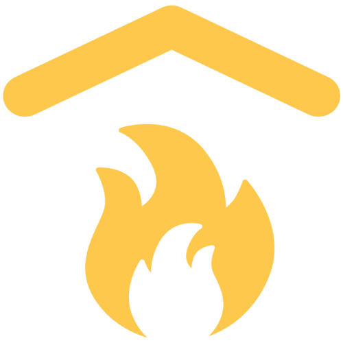 Emergency Shelter and Warmth Supplies icon