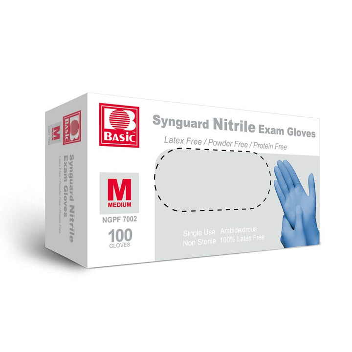 Gloves, Nitrile Medium - 100 per box