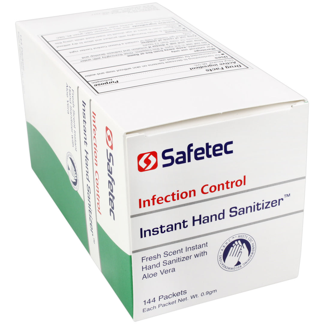 Hand Sanitizer Fresh, .9gm. Pouch, 144 per box