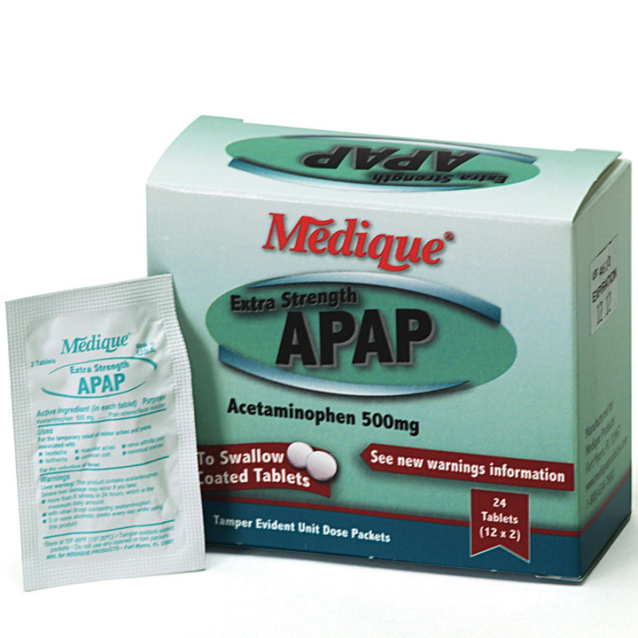 Apap Serial Extra Strength APAP, 24/box – quakekits.com