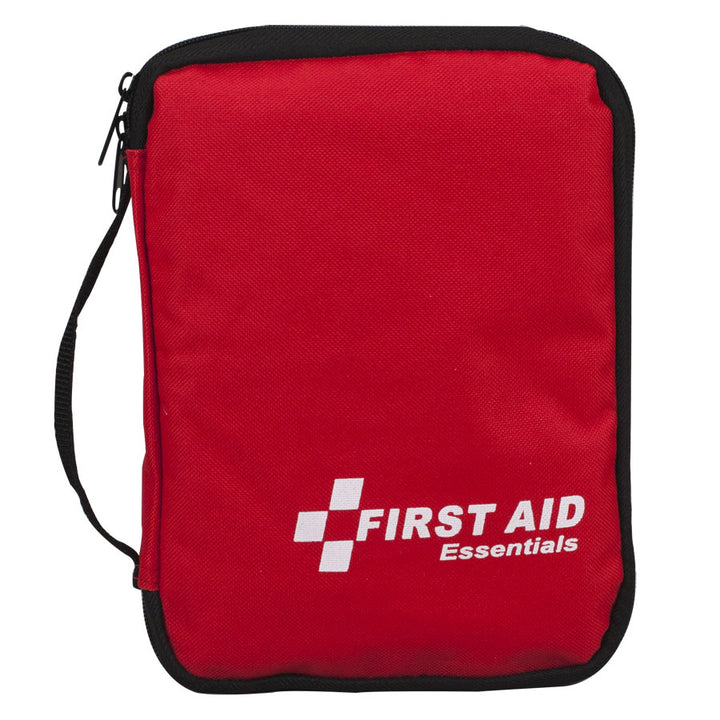 closed family survival kit soft sided case