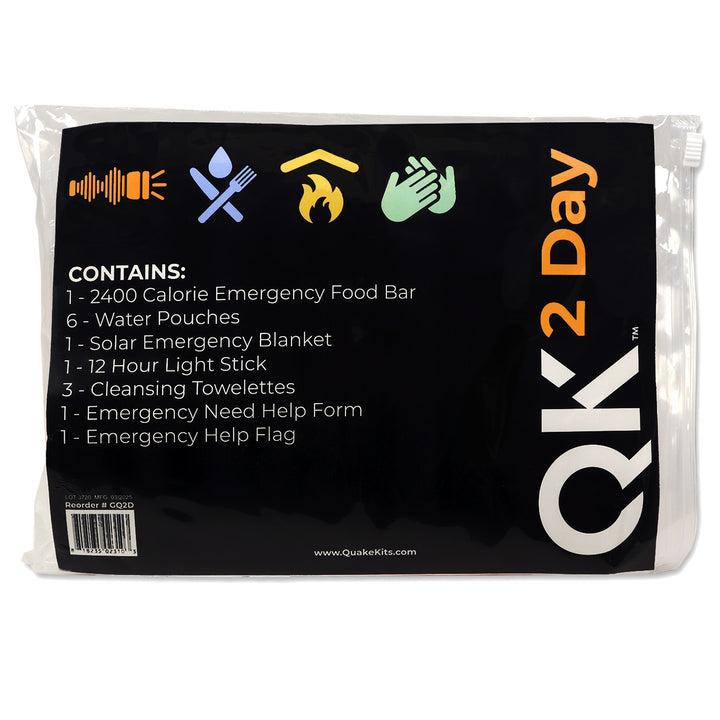 1 person mini survival kit for everyday carry