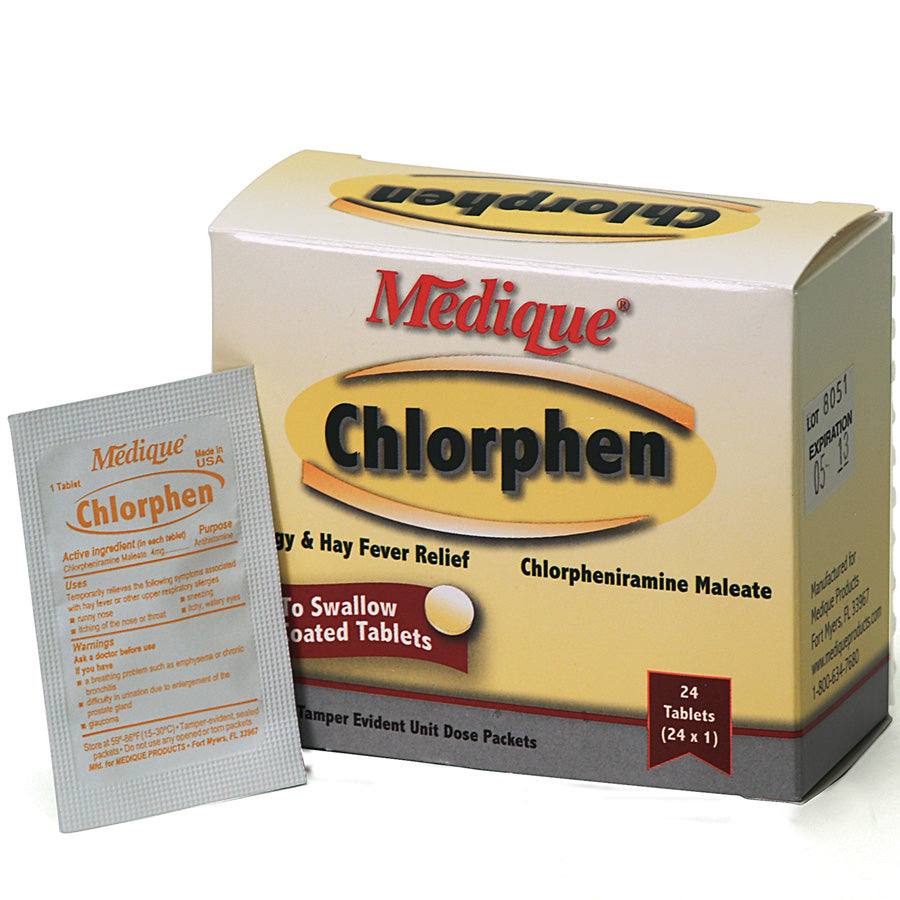 Chlorphen, 24/box – quakekits.com