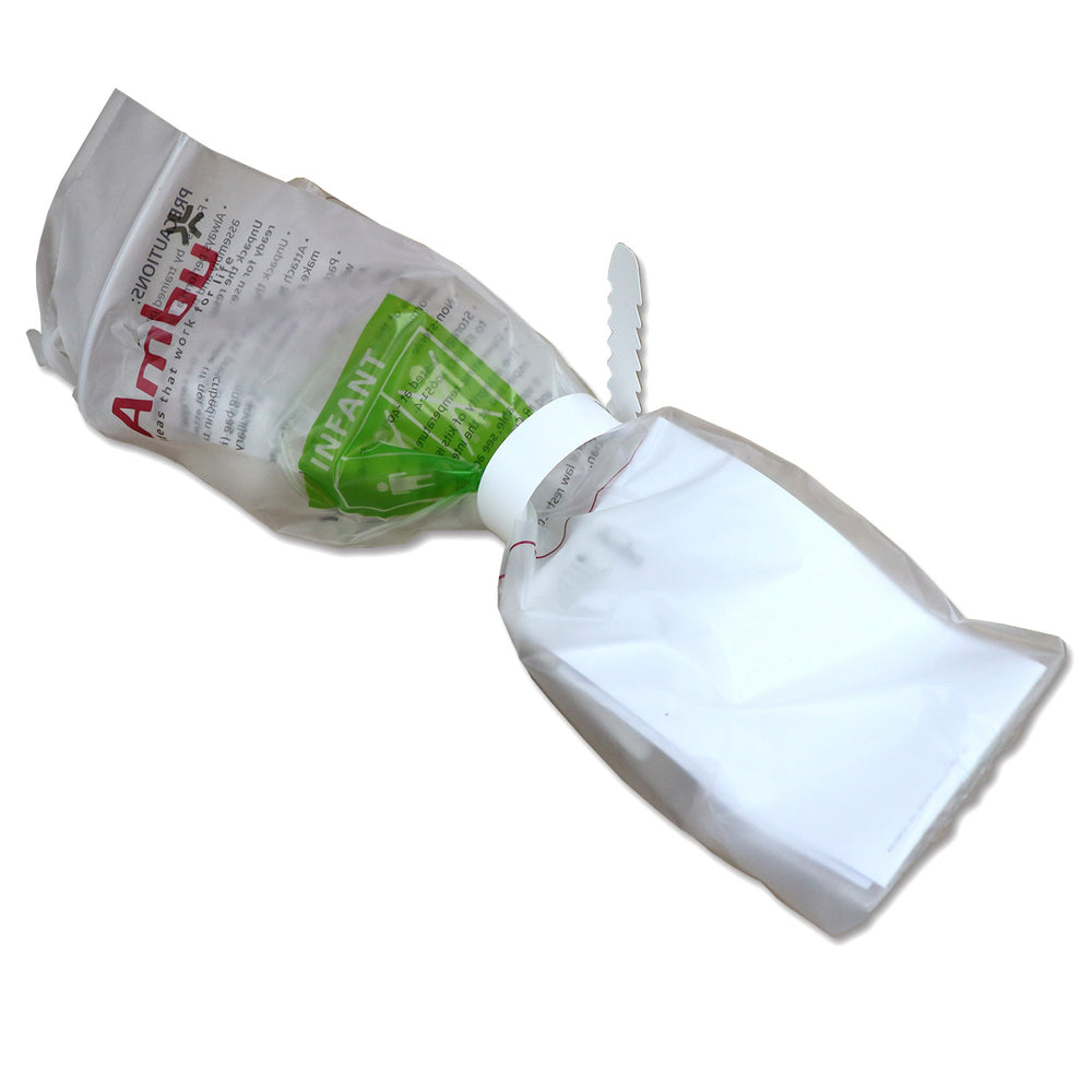 Ambu Spur II Disposable Resuscitator, Infant BVM (Bag-Valve-Mask)