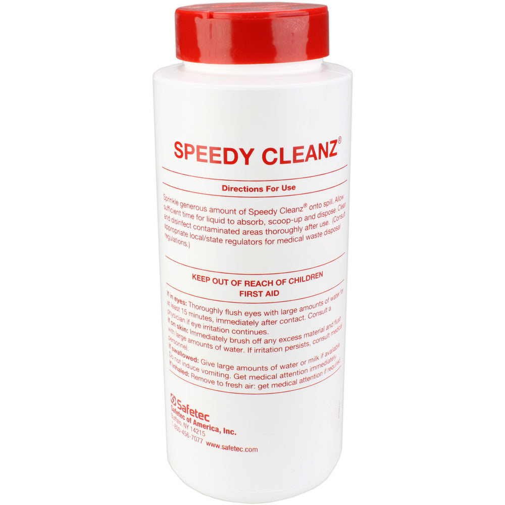 Speedy Cleanz, 16 oz. (1 lb.) Shaker Top Bottle