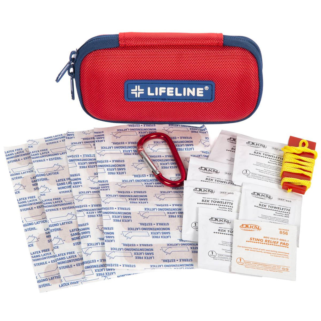 Life Line Kit LifeLine First Aid SMALL FIRST AID KIT for Basic First Aid – quakekits.com