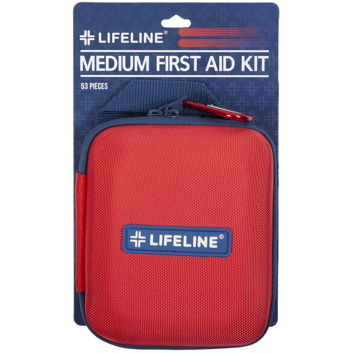 Life Line Kit LifeLine First Aid MEDIUM FIRST AID KIT for Basic First Aid – quakekits.com