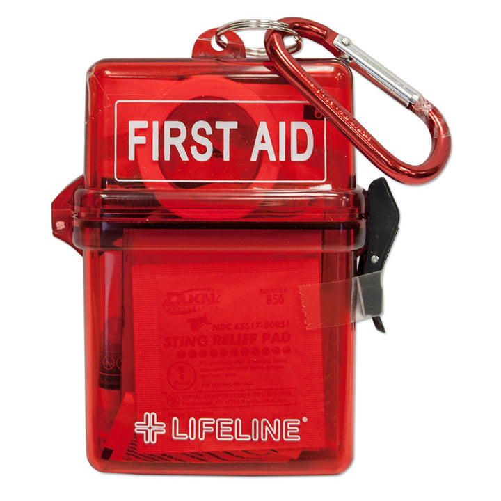 Life Line Kit LifeLine First Aid WATERPROOF FIRST AID KIT for Water, Snow, and the O ...