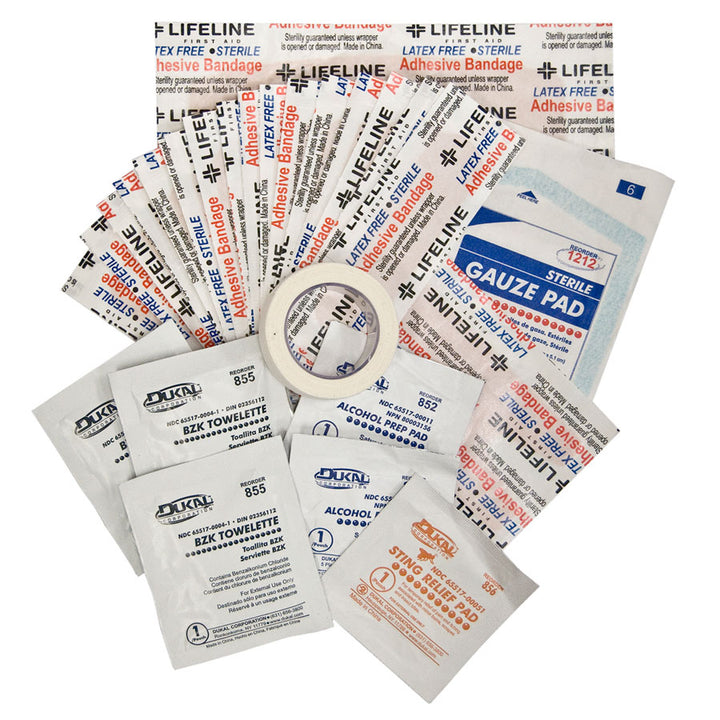 Life Line Kit LifeLine First Aid WATERPROOF FIRST AID KIT for Water, Snow, and the O ...