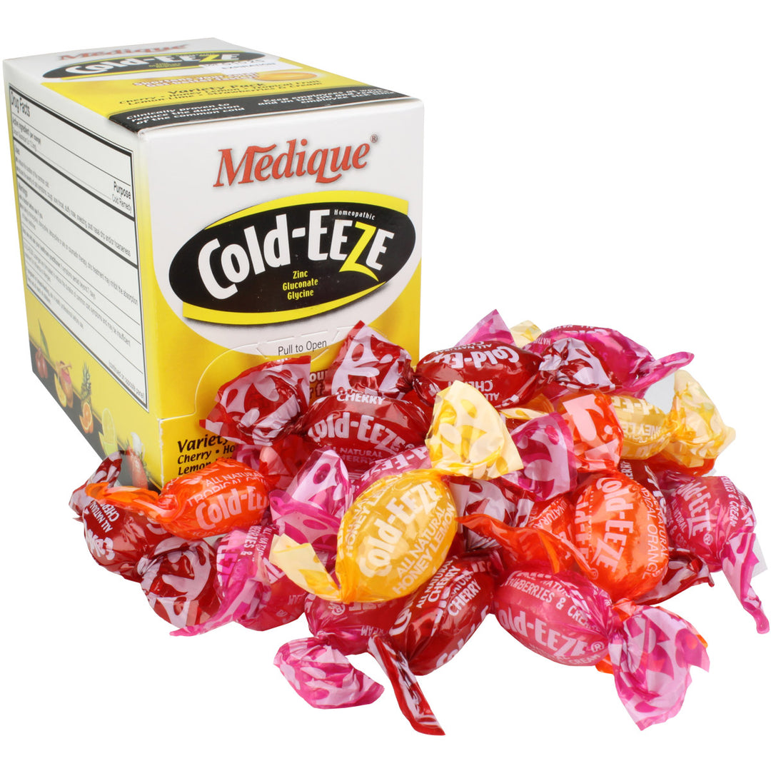 Cold-Eeze, 25 Lozenges per box, Cherry Flavor