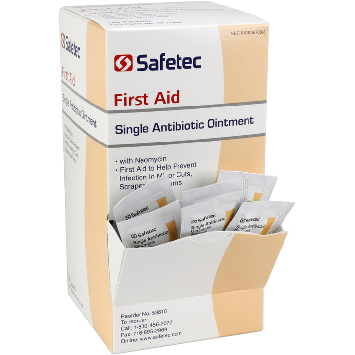 Name (FAP) Single Antibiotic (Neomycin) .9gm. Pouch, 144 per box