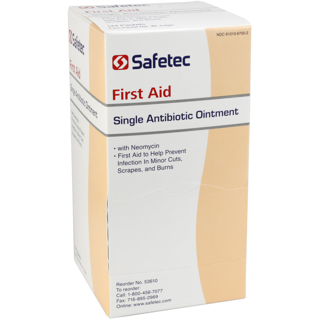 Name (FAP) Single Antibiotic (Neomycin) .9gm. Pouch, 144 per box