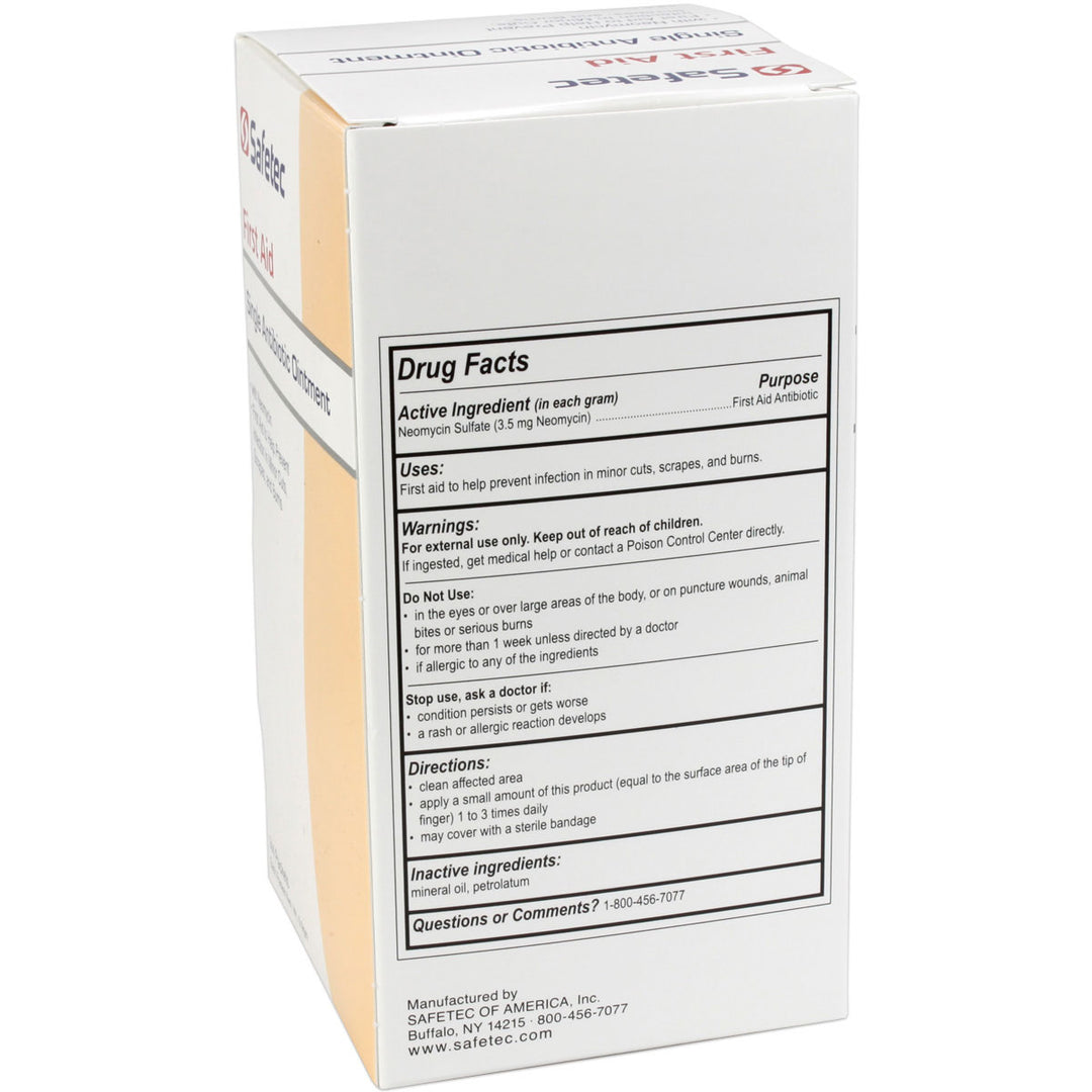 Name (FAP) Single Antibiotic (Neomycin) .9gm. Pouch, 144 per box