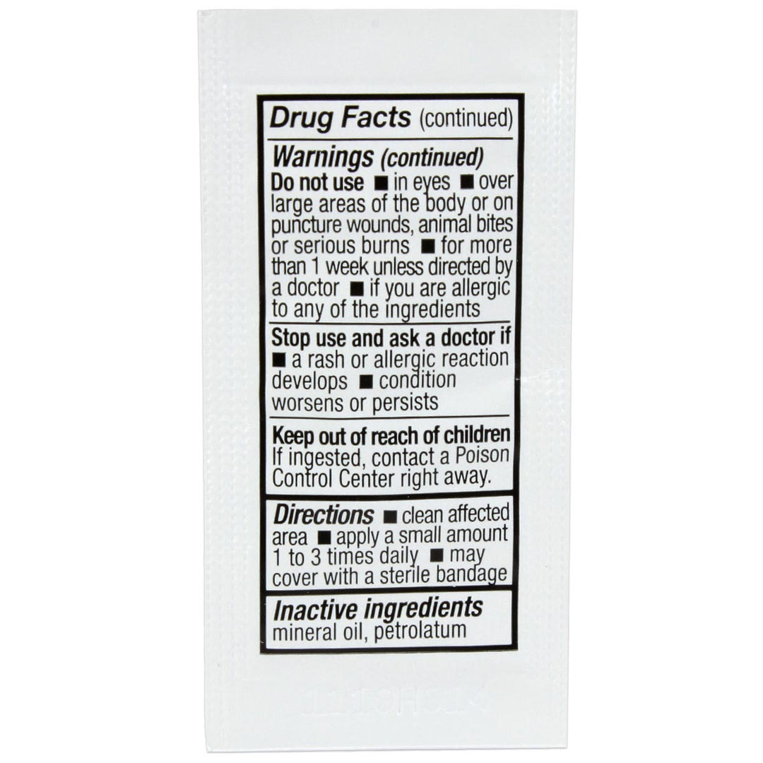 Name (FAP) Single Antibiotic (Neomycin) .9gm. Pouch, 144 per box