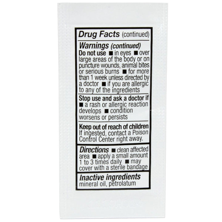 Name (FAP) Single Antibiotic (Neomycin) .9gm. Pouch, 144 per box