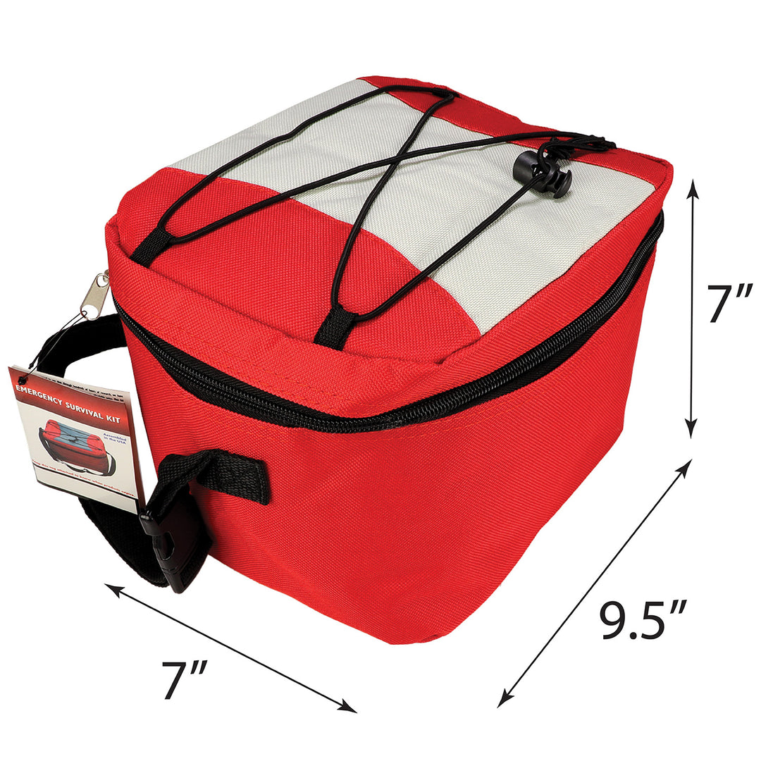 Soft cooler waterproof design with shoulder strap