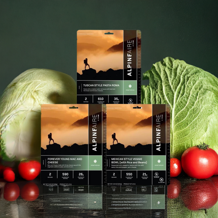 Alpine Aire 7 Day Food Supply