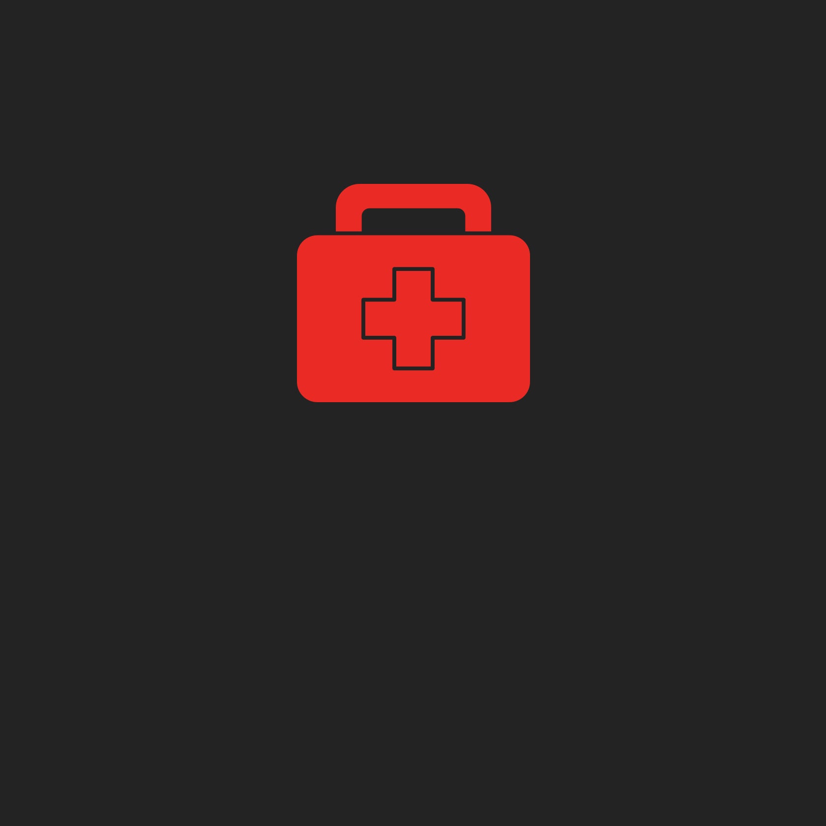 Icon for first aid supplies for emergency disasters. Category contains first aid kits, car first aid kits, first aid supplies, hiking first aid kit, camping first aid kit. Items to protect you during disaster. 