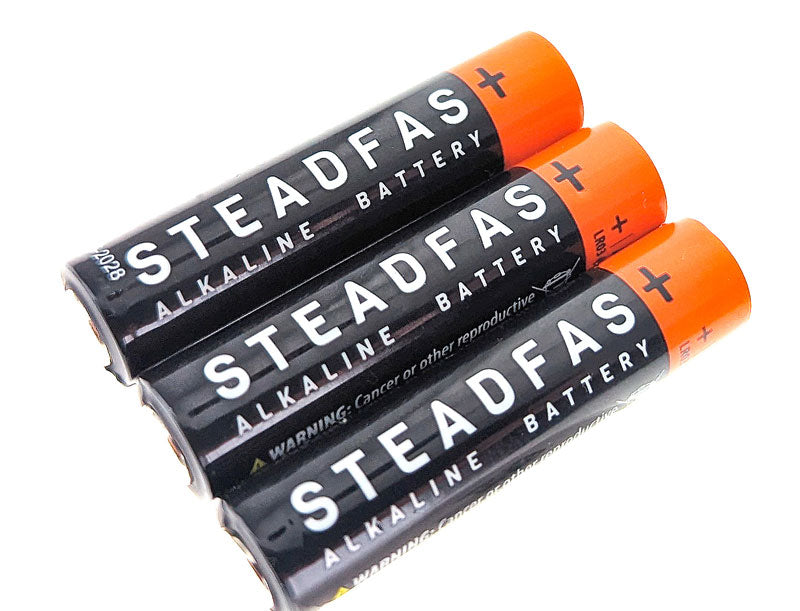 Affordable AAA batteries for survival kits